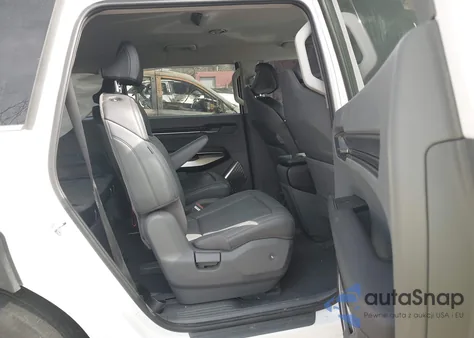 2024 Kia Ev9 Light Long Range из США, поврежденный, VIN KNDAB5S15R6033023